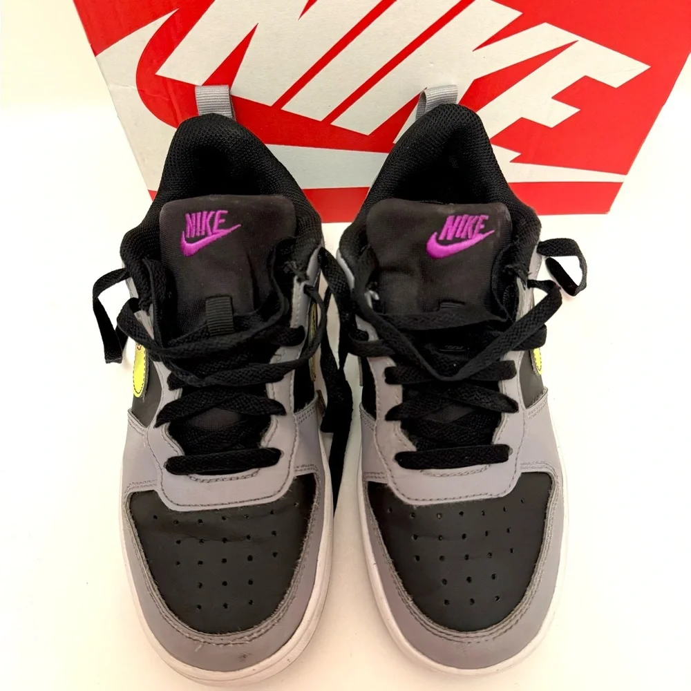 Nike Kids' 3.5Y Court Borough Low Recraft - Picture 3 of 4